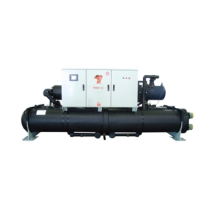 水地源熱泵 R134a高溫型水地源熱泵機組