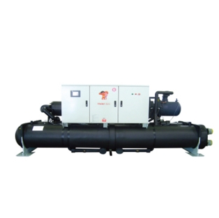 海爾冷水機組R134a高溫型水地源熱泵機組